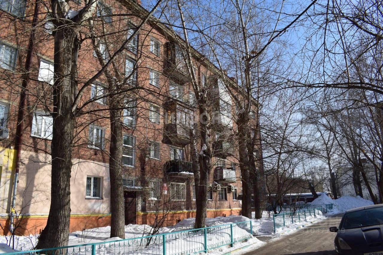 квартира г Новосибирск р-н Ленинский пр-кт Карла Маркса 16 фото 33