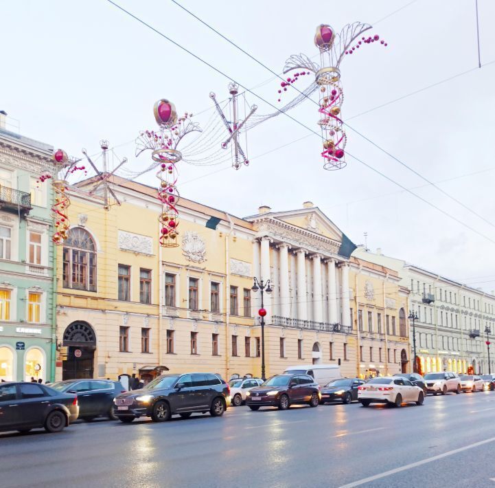 комната г Санкт-Петербург метро Маяковская пр-кт Невский 84/86б фото 17