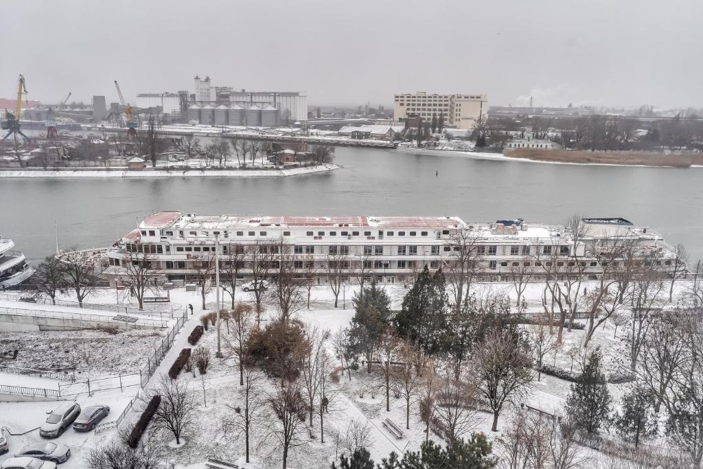 квартира г Ростов-на-Дону р-н Ленинский ул Береговая 19/2 Доломановская слобода фото 15