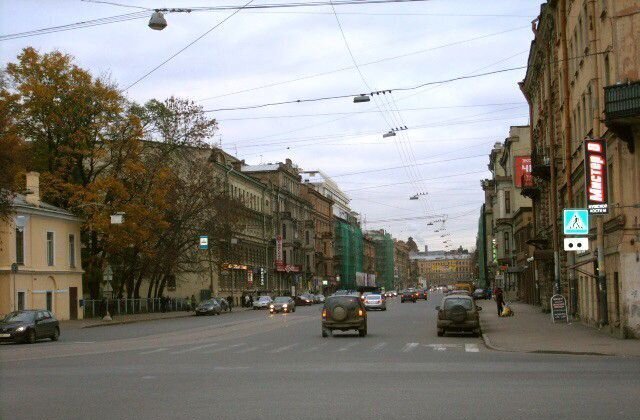 квартира г Санкт-Петербург метро Звенигородская ул Марата 84/18 фото 7