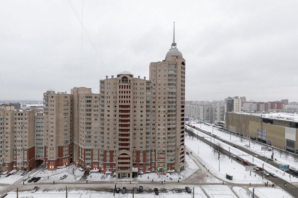 квартира г Санкт-Петербург пр-кт Коломяжский 15/1 округ Комендантский аэродром фото 1