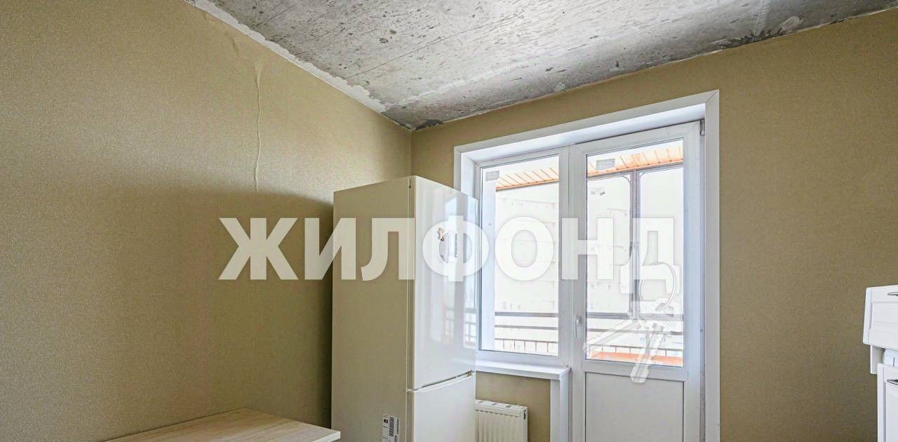 квартира г Новосибирск Золотая Нива пр-кт Дзержинского 34/2 фото 1