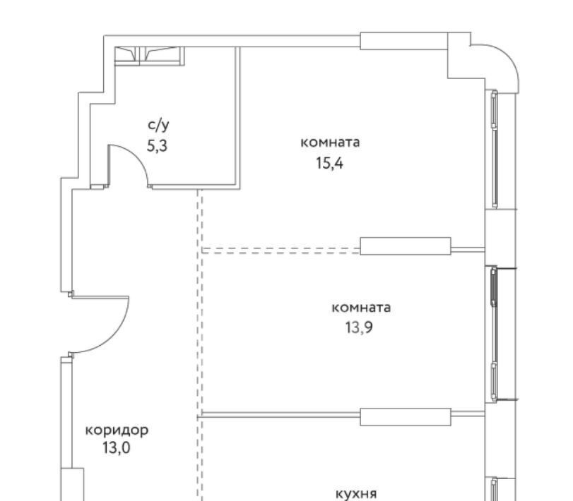 квартира г Москва метро Площадь Ильича ул Крузенштерна 2 фото 2