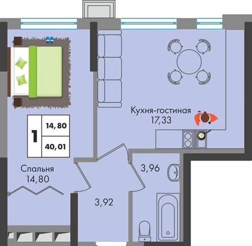 р-н Прикубанский ул им. генерала Брусилова 1/2 д. 5 фото