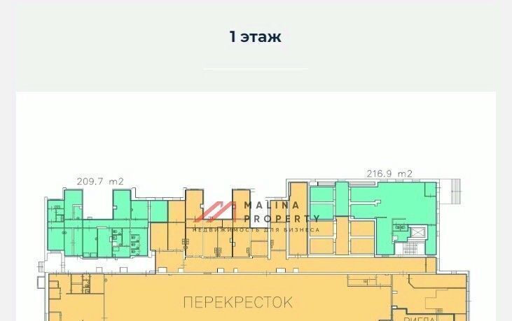 торговое помещение г Москва метро Домодедовская проезд Борисовский 3к/1 фото 17