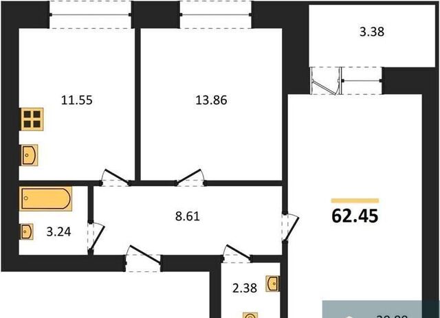 р-н Советский ул Курчатова 26б фото