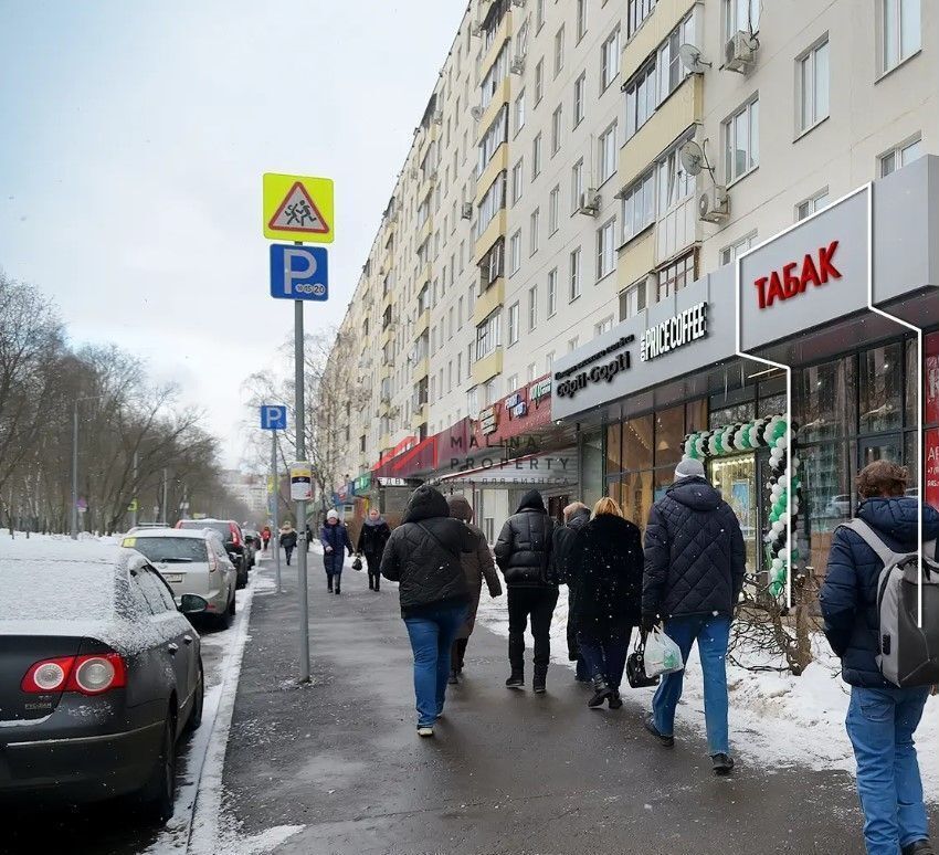 торговое помещение г Москва метро Сходненская б-р Яна Райниса 2к/1 фото 3