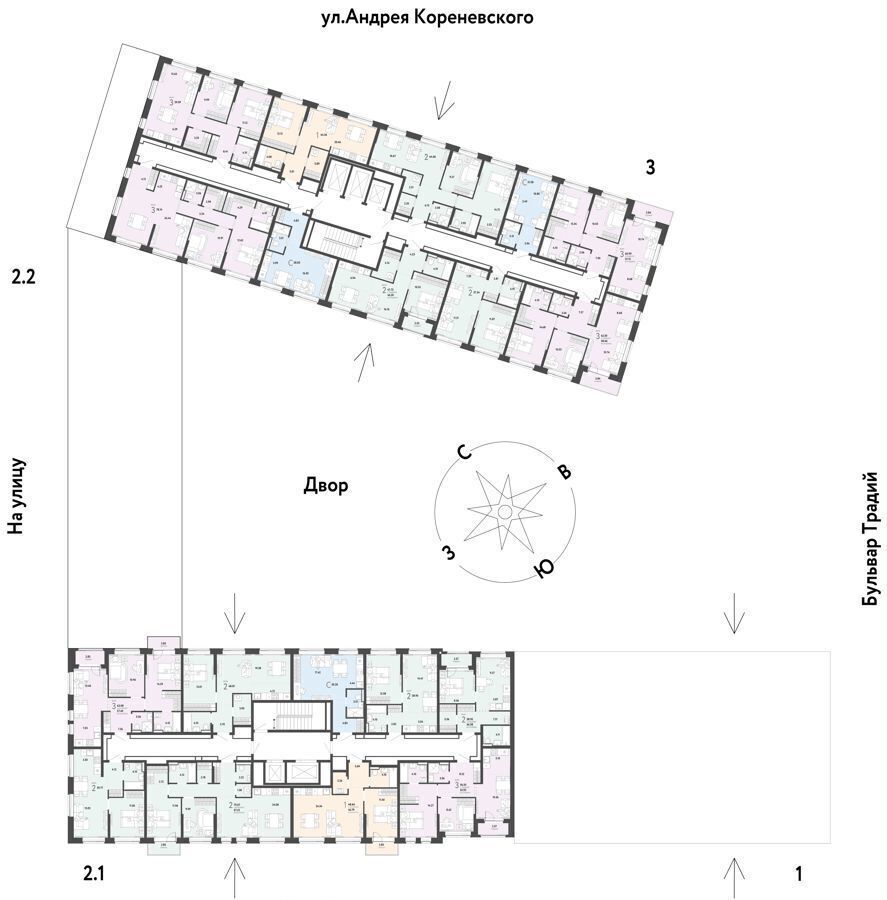 квартира г Тюмень р-н Калининский ул Новоселов 104 фото 17