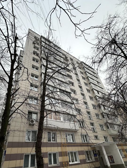 квартира г Москва Зюзино ул Каховка 35к/2 фото 16