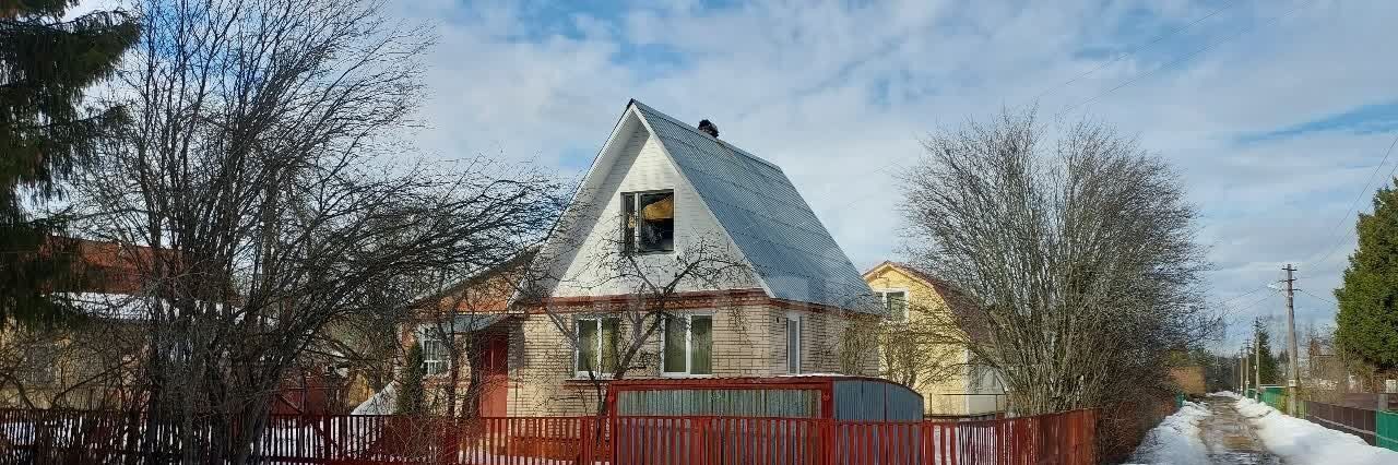 дом городской округ Павловский Посад д Дальняя снт Росинка 46 фото 1