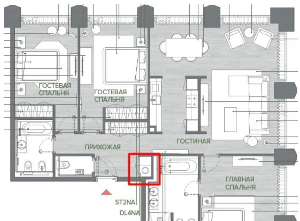 квартира г Москва метро ЦСКА пр-кт Ленинградский 37/4 квартал Prime Park муниципальный округ Хорошёвский фото 29