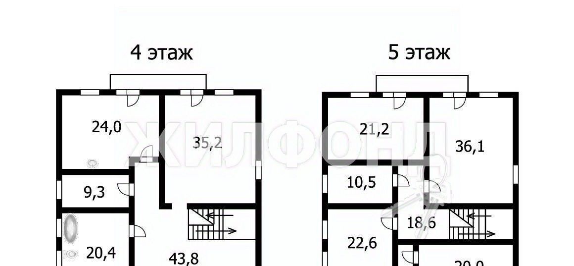 квартира р-н Новосибирский рп Краснообск 224 фото 29