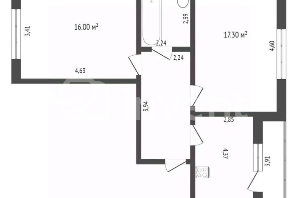 квартира г Калининград ул Летняя 62 Калининград городской округ фото 1