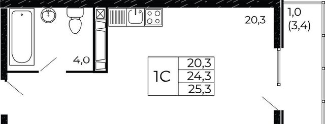 р-н Советский Левенцовский XI мкр, кв-л 11-6, стр. 11-6-4 фото