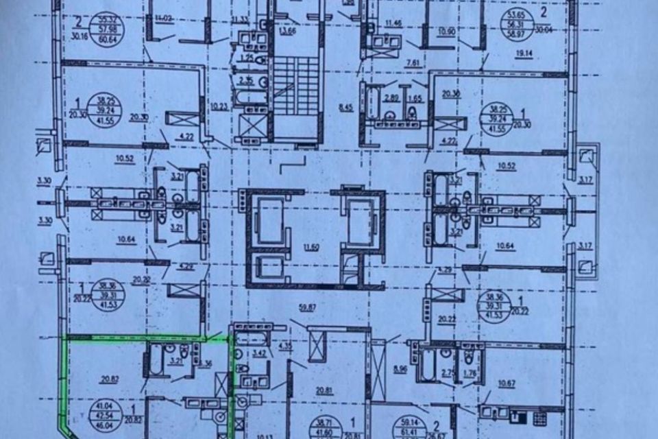 квартира г Саратов р-н Заводской пр-кт Энтузиастов 42/44 ЖК «Тарханы» Саратов городской округ фото 4