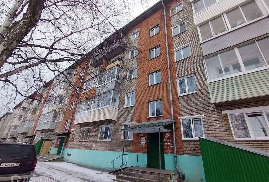 квартира г Советская Гавань ул Гончарова 1а Советско-Гаванский район фото 1