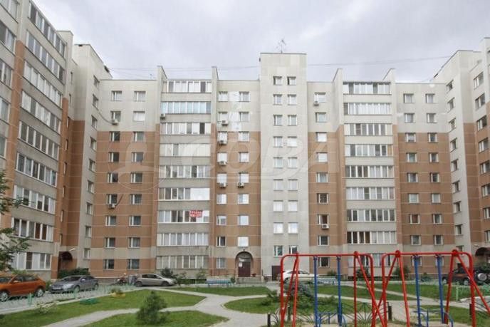 квартира г Тюмень Тюмень городской округ, Котельщиков, 17 к 2 фото 1