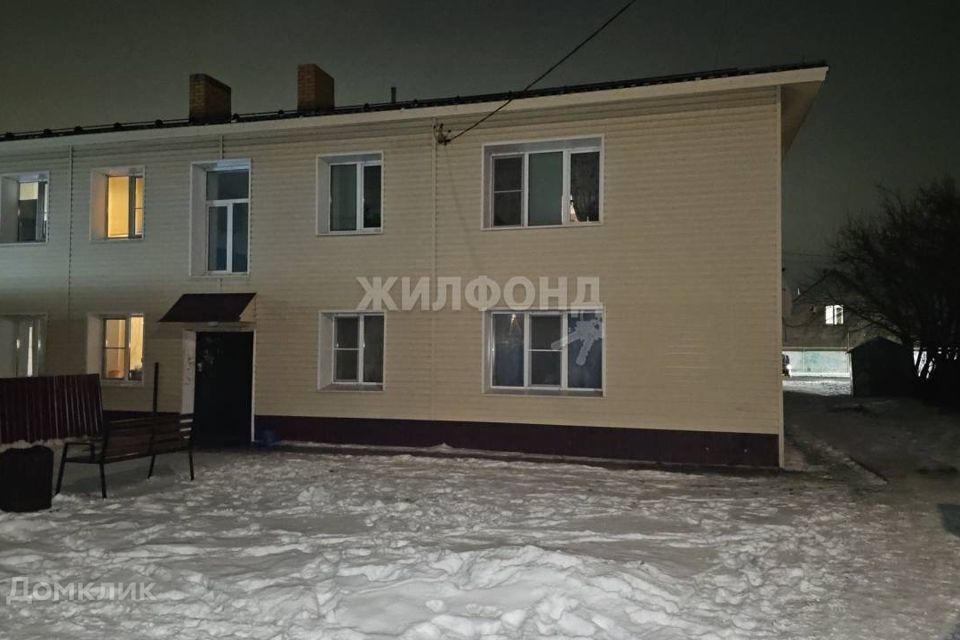 квартира р-н Новосибирский с Верх-Тула ул Рабочая 12 фото 2