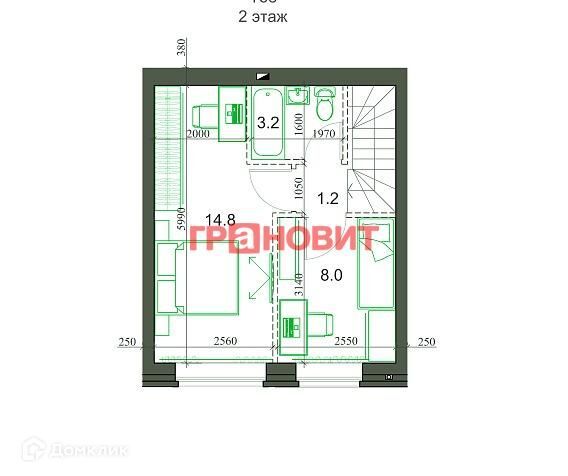 квартира р-н Новосибирский п Элитный КП «Берёзки-Элитный» Берёзки микрорайон, 153 фото 9