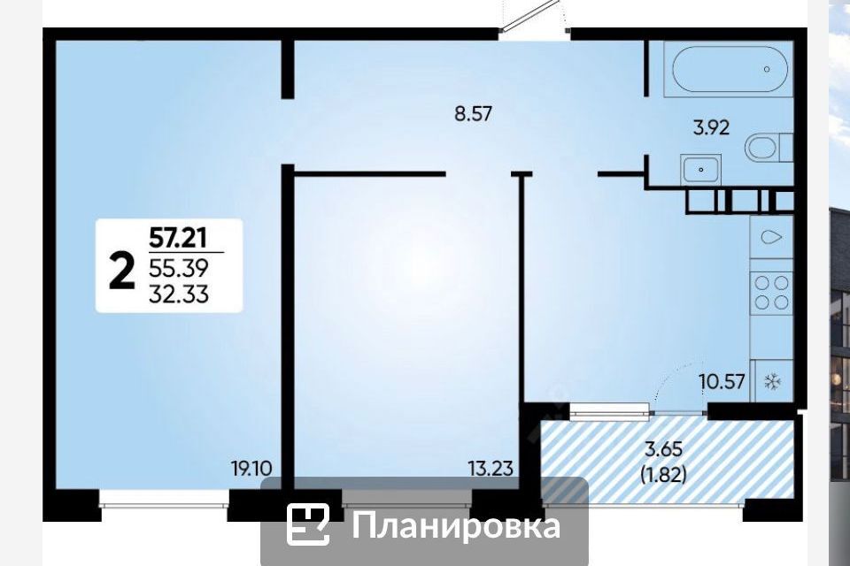 квартира г Краснодар р-н Прикубанский ул им. Петра Феленкова 3/1 ул Наставников Краснодар городской округ фото 8