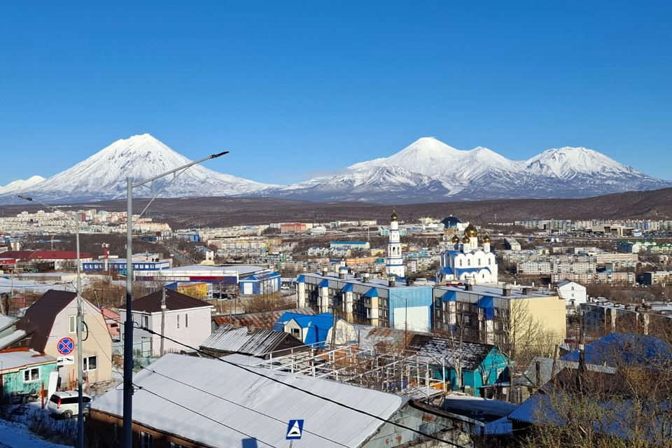 квартира г Петропавловск-Камчатский ул Автомобилистов 20 Петропавловск-Камчатский городской округ фото 6