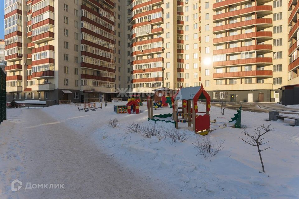 квартира г Новосибирск р-н Заельцовский ул Галущака 15 Новосибирск городской округ фото 6