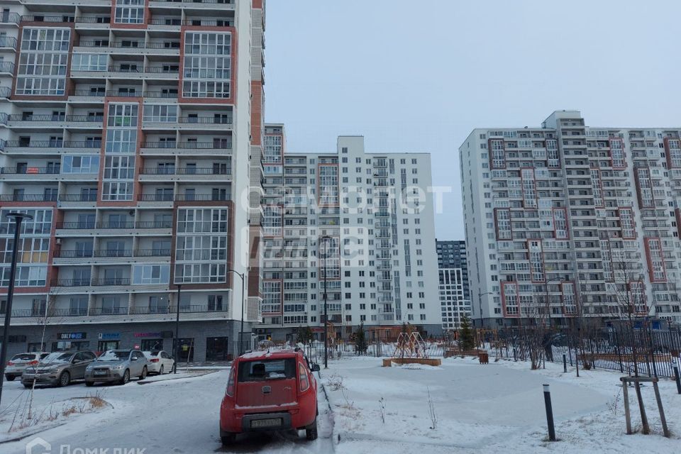 квартира г Тюмень Тюмень городской округ, Александра Пушкина, 10 фото 6