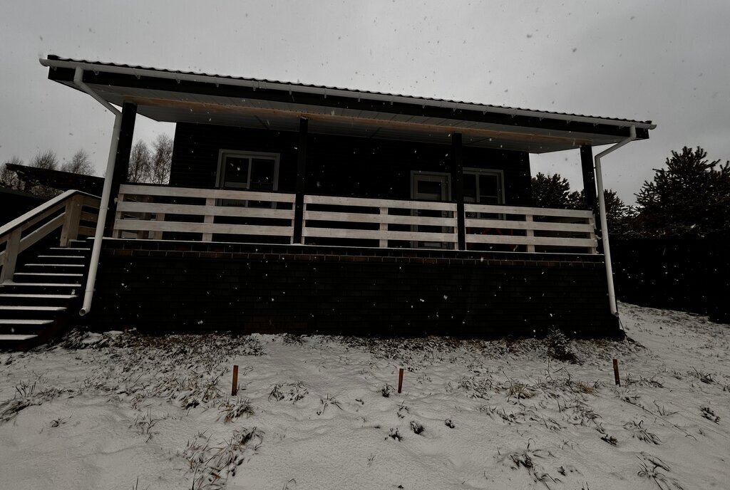 дом городской округ Чехов д Алексеевка ул Хуторская фото 1