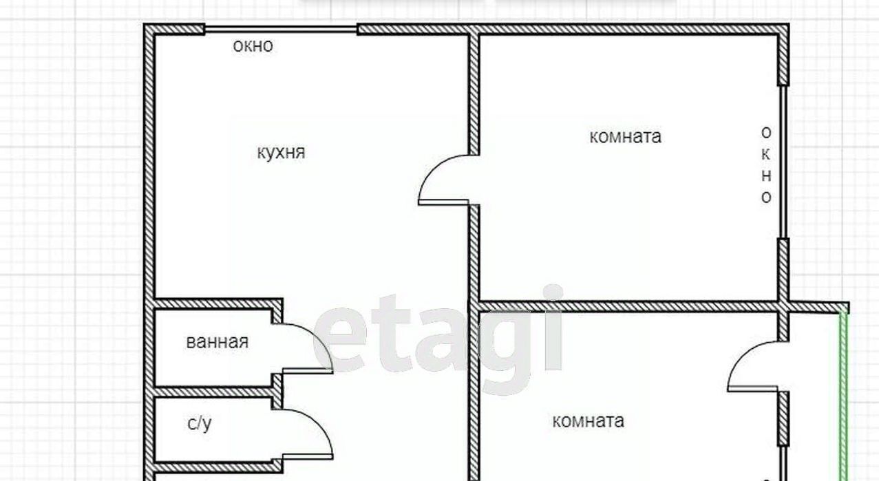 квартира г Владивосток р-н Фрунзенский ул Тигровая 16 фото 27