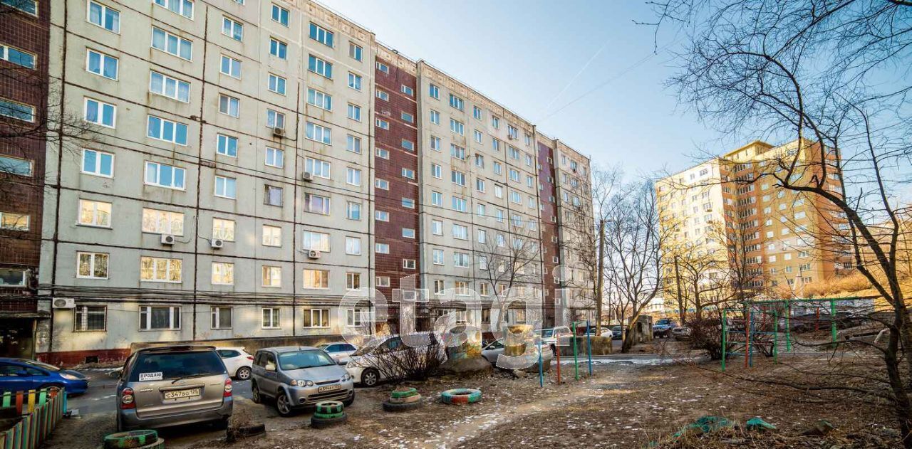 квартира г Владивосток р-н Ленинский ул Невельского 15 фото 29