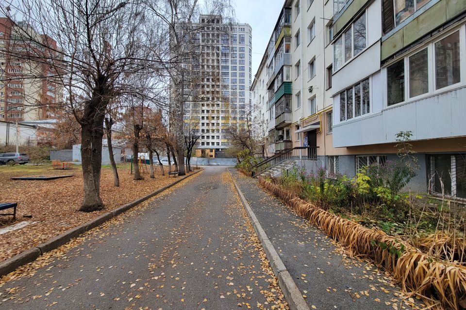 квартира г Уфа р-н Ленинский Уфа городской округ, Гоголя, 80 / Достоевского, 46 фото 4