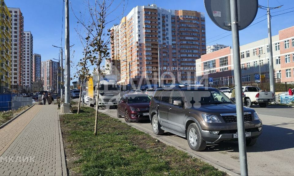 квартира г Новороссийск муниципальное образование Новороссийск, Мурата Ахеджака, 5 к 1 фото 6