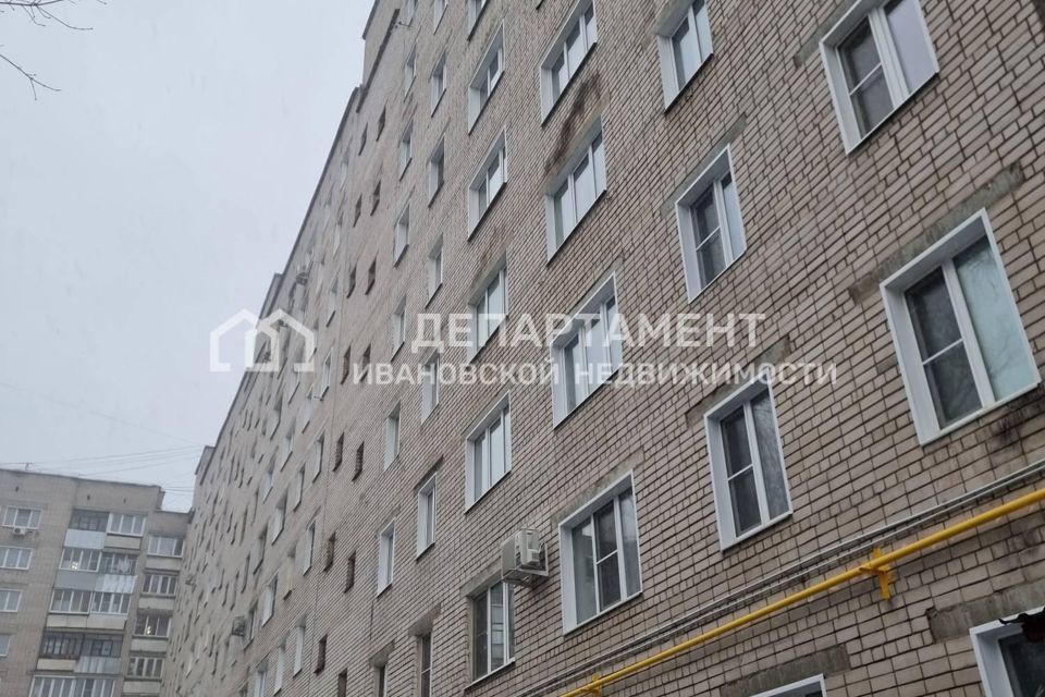 квартира г Иваново р-н Фрунзенский ул Парижской Коммуны 13 городской округ Иваново фото 2