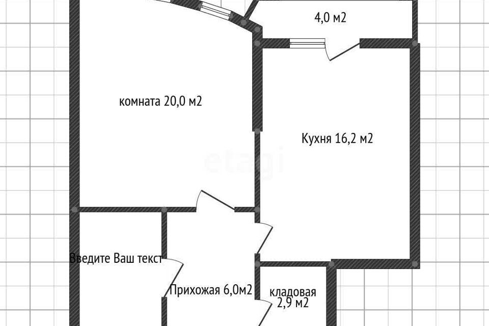 квартира г Краснодар р-н Прикубанский ул Черниговская 1 муниципальное образование Краснодар фото 1