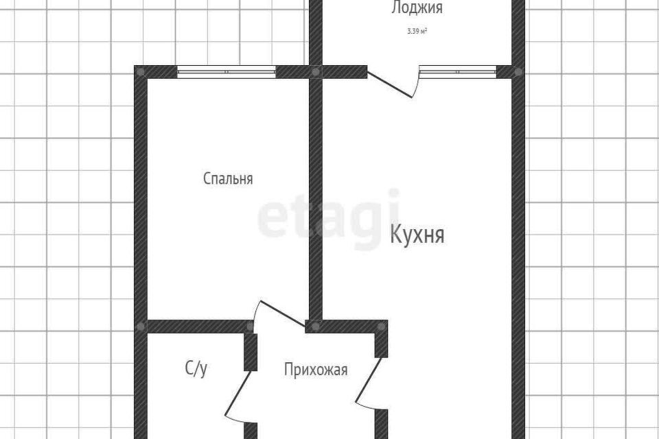 квартира г Краснодар р-н Прикубанский ул им. Героя Ростовского 8 ЖК «Ракурс» Краснодар городской округ, 8 к 7 / улица Нурмагомеда Гаржимагомедова фото 6