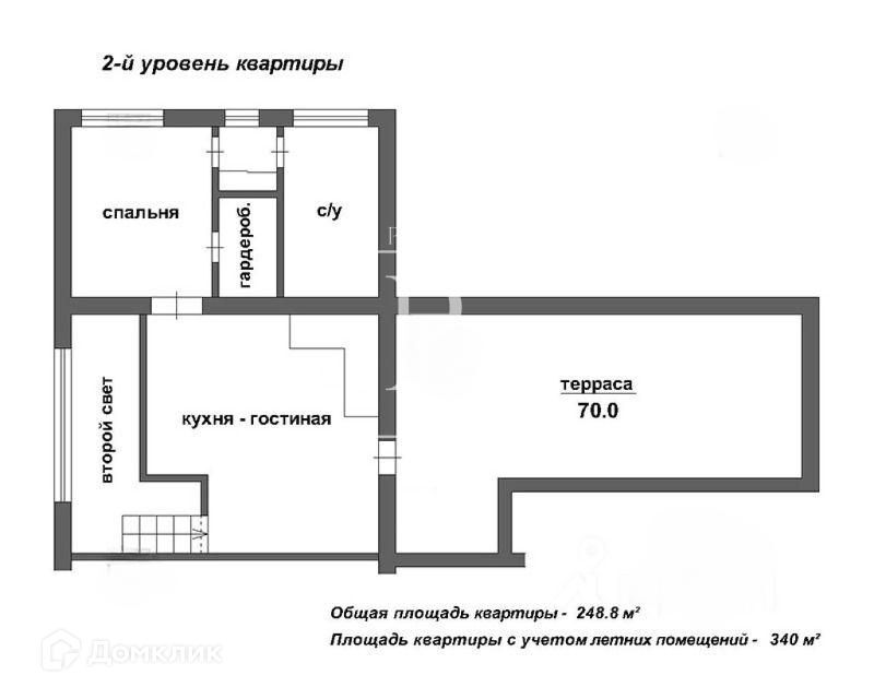 квартира г Москва ул Большая Полянка Центральный административный округ, 61 ст 2 фото 3