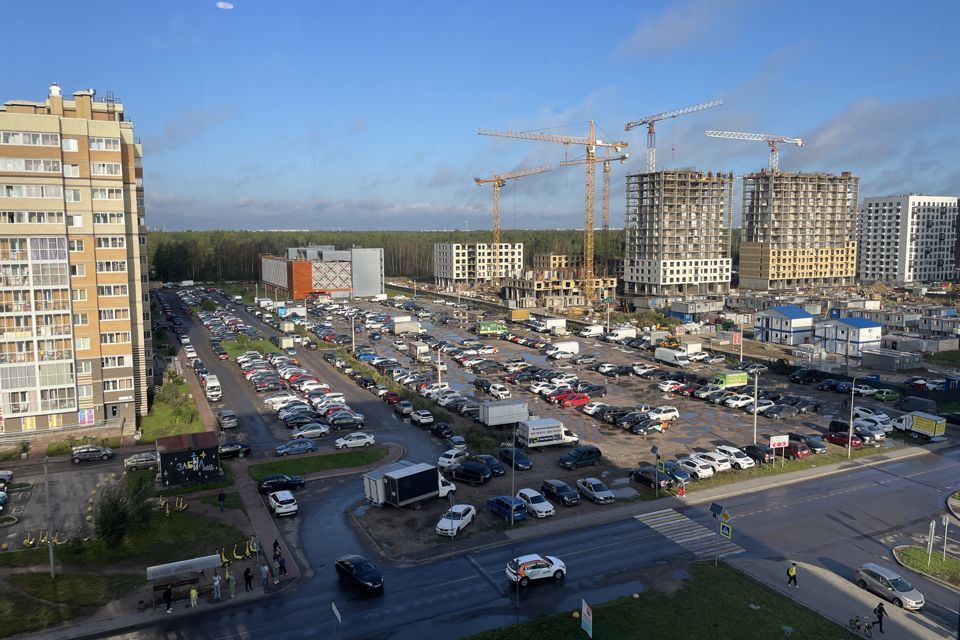 квартира р-н Всеволожский городской пос. Янино-1, Тюльпанов, 1 фото 10