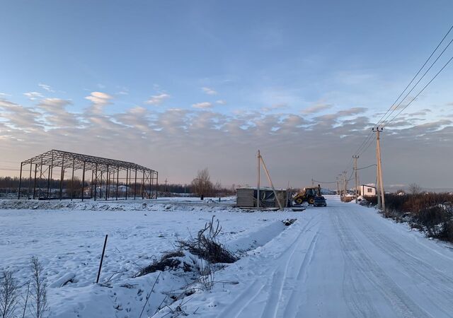 земля пер Луговой 1 Мурманское шоссе, 9 км, Колтушское городское поселение, Хапо-Ое фото