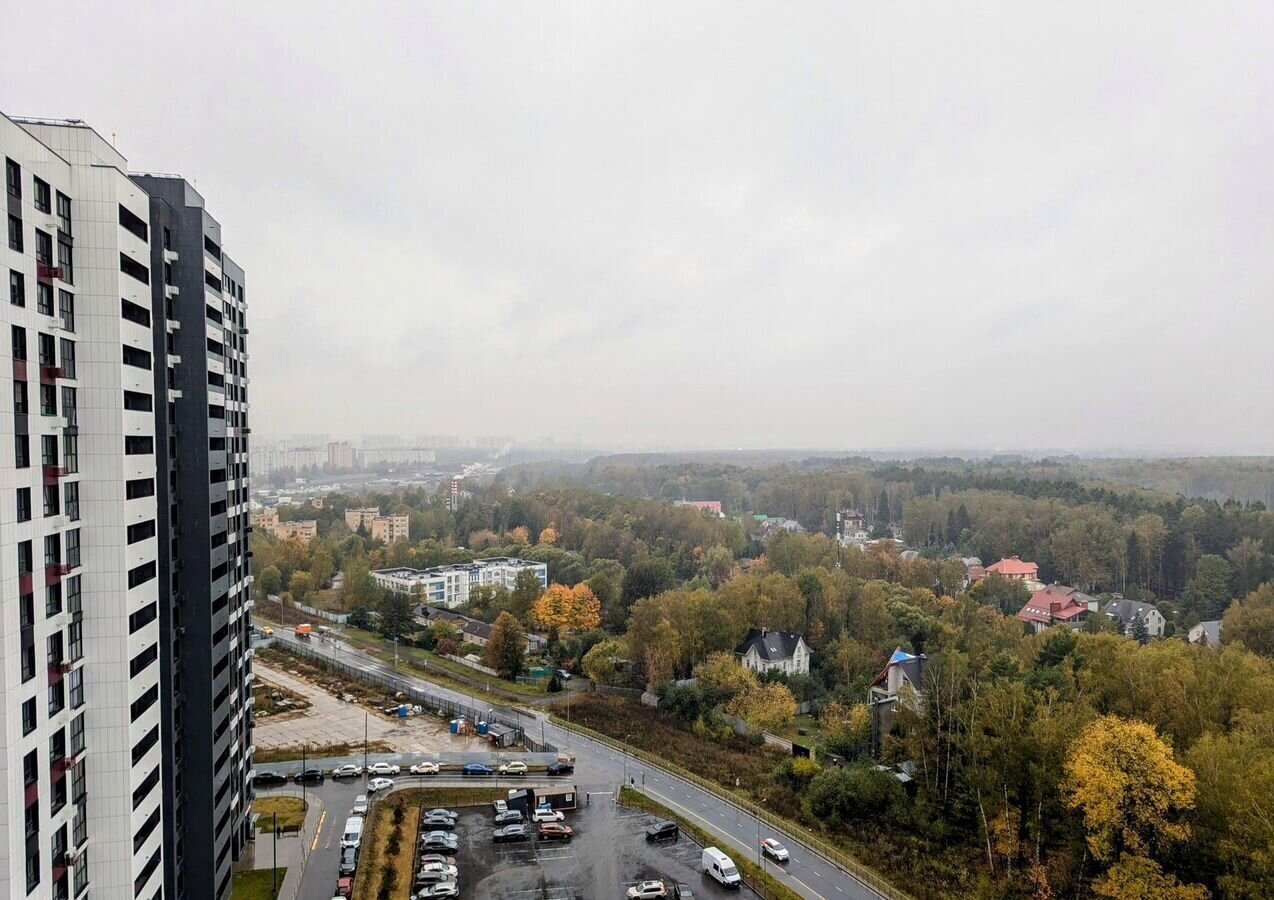 квартира городской округ Мытищи п Нагорное ул Полковника Романова 11 ЖК «Датский квартал» Мытищи, Медведково фото 2