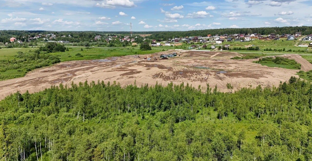 земля городской округ Мытищи д Протасово ул Камышовая 26 25 км, Марфино, Дмитровское шоссе фото 9