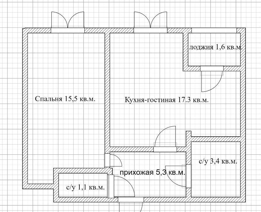 квартира городской округ Мытищи п Нагорное ул Полковника Романова 11 ЖК «Датский квартал» Мытищи, Медведково фото 5