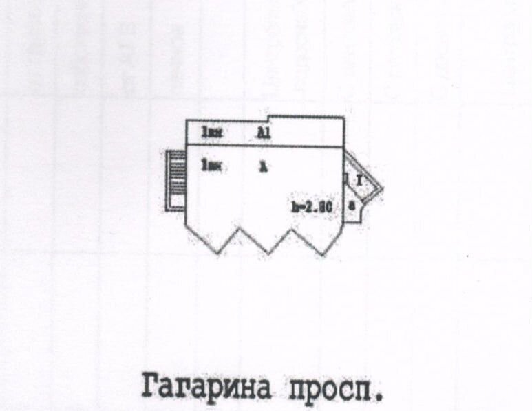 офис г Нижний Новгород р-н Советский Ленинская пр-кт Гагарина 60к/1 фото 2