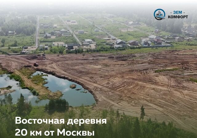 д Вишняково ул Школьная 31 21 км, Электроугли, Носовихинское шоссе фото