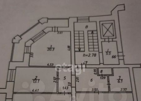 квартира р-н Октябрьский ул Новаторская 4/22 фото