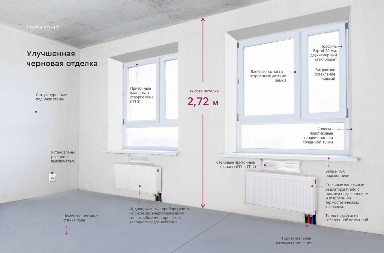 квартира г Тюмень р-н Центральный ул Мельникайте 2 корп. 18 фото 15