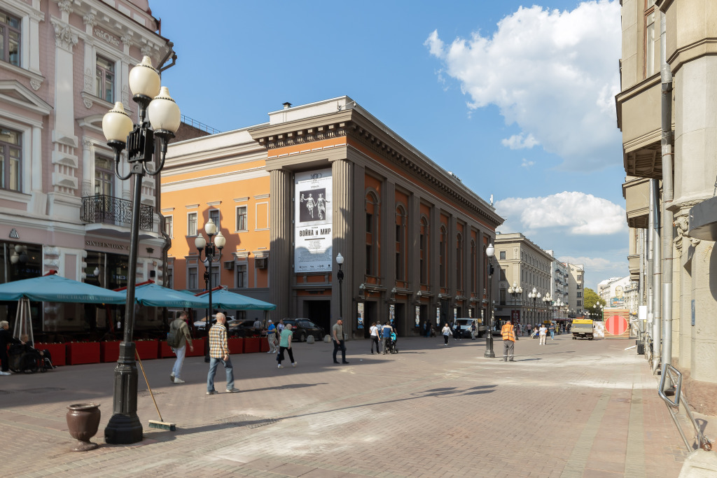 квартира г Москва пер Кривоарбатский 3 муниципальный округ Арбат фото 25