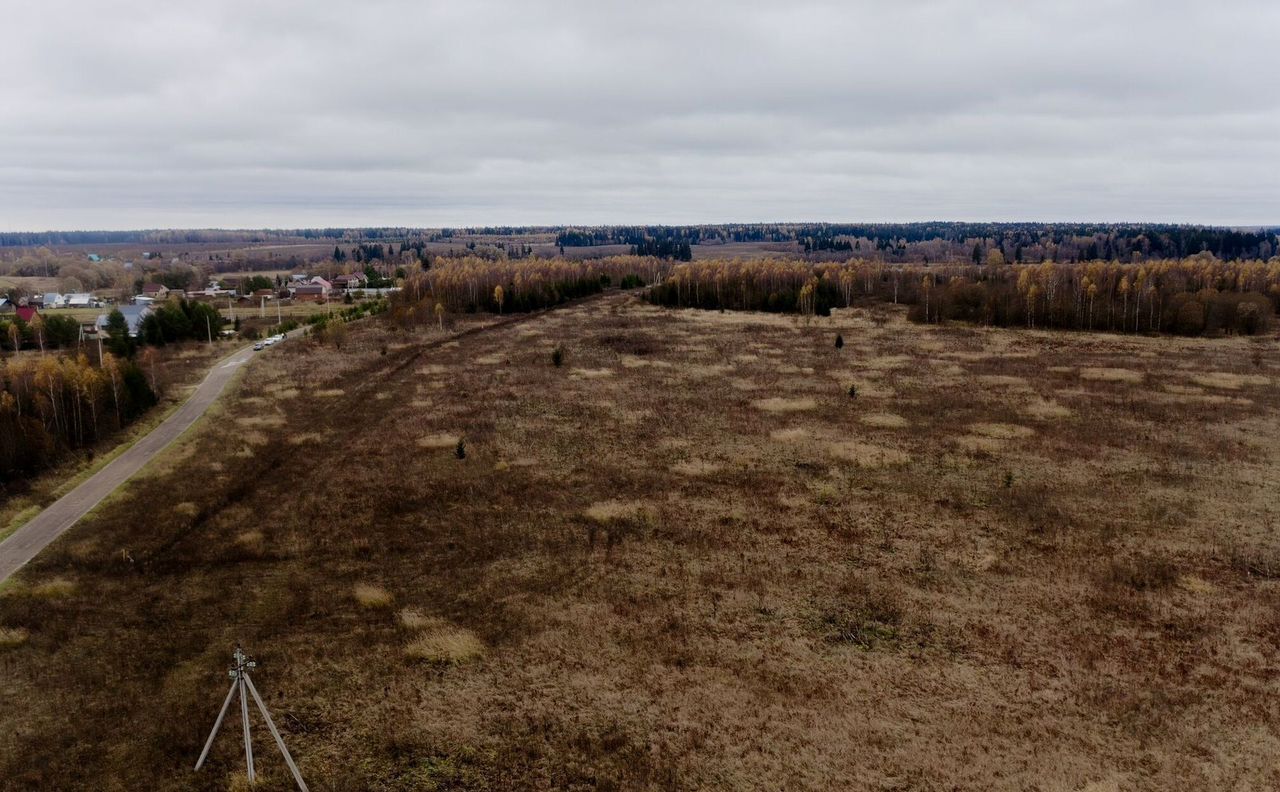 земля городской округ Можайский д Андреевское 95 км, Можайск, Минское шоссе фото 4