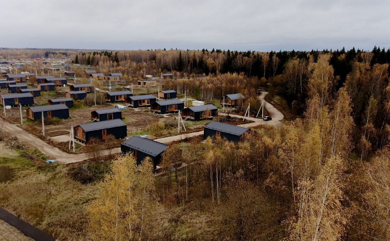 земля городской округ Можайский д Андреевское 95 км, Можайск, Минское шоссе фото 2