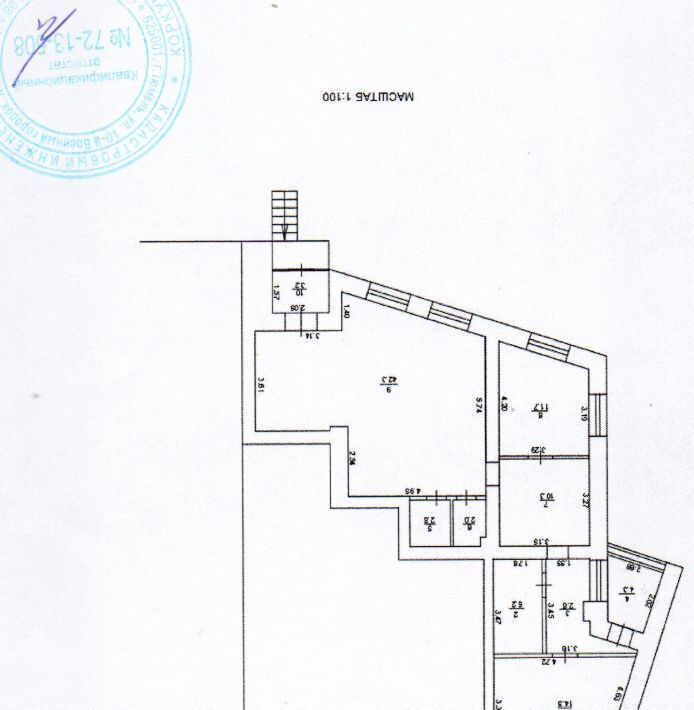 офис г Тюмень р-н Калининский ул Клары Цеткин 61к/4 фото 1