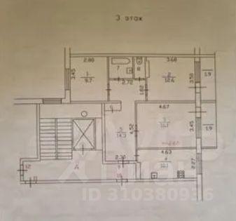 квартира р-н Тихвинский г Тихвин мкр 1а 48/2 Тихвинское городское поселение фото 1